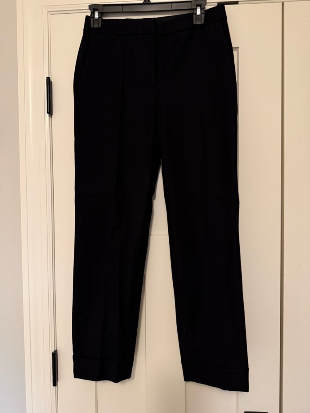 Ann Taylor Curvy Fit Black Dress Pants